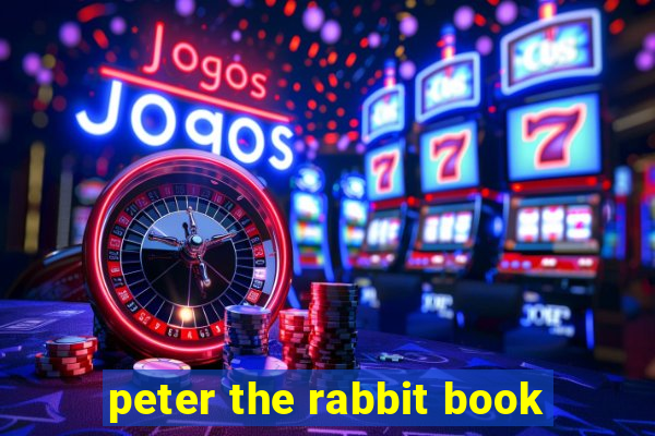 peter the rabbit book